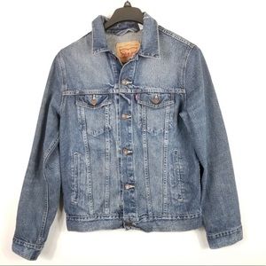 Levi's Ex-Boyfriend Trucker Denim Jacket